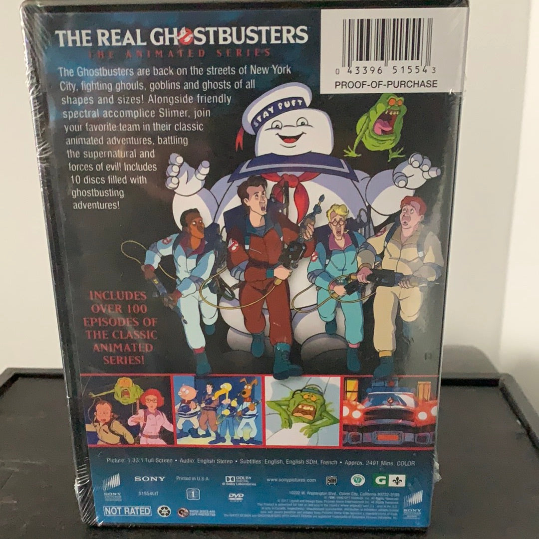 Real Ghostbusters, The: TV Series (1986-1991) - The Animated Series