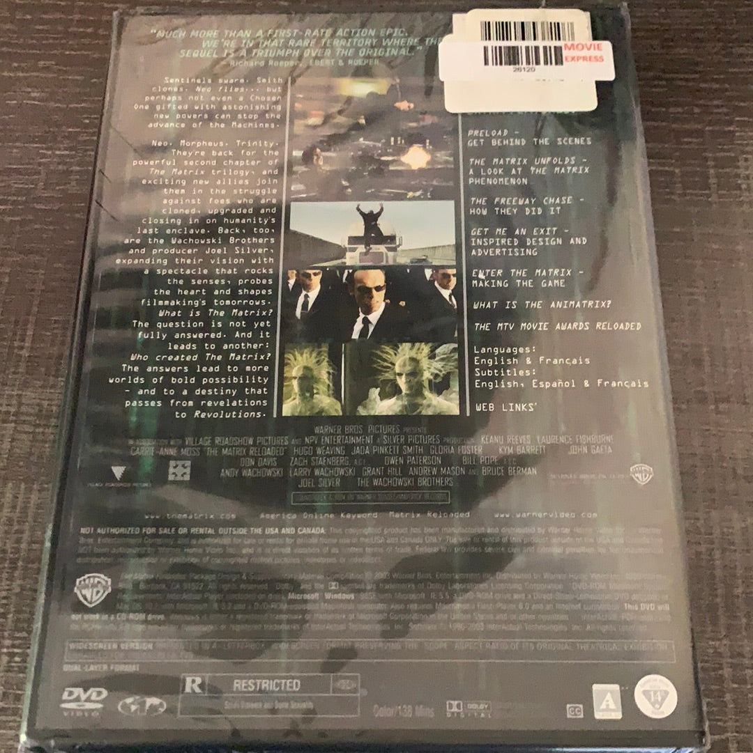 Matrix Reloaded, The (2003)