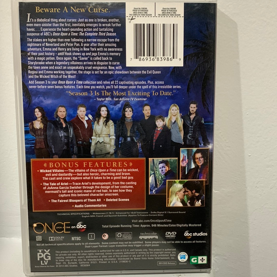 Once Upon a Time : TV Series (2011-2018): The Complete Third Season