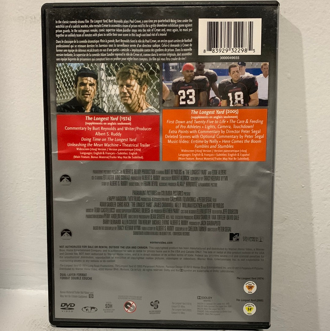 Longest Yard, The (1974) & The Longest Yard (2005)