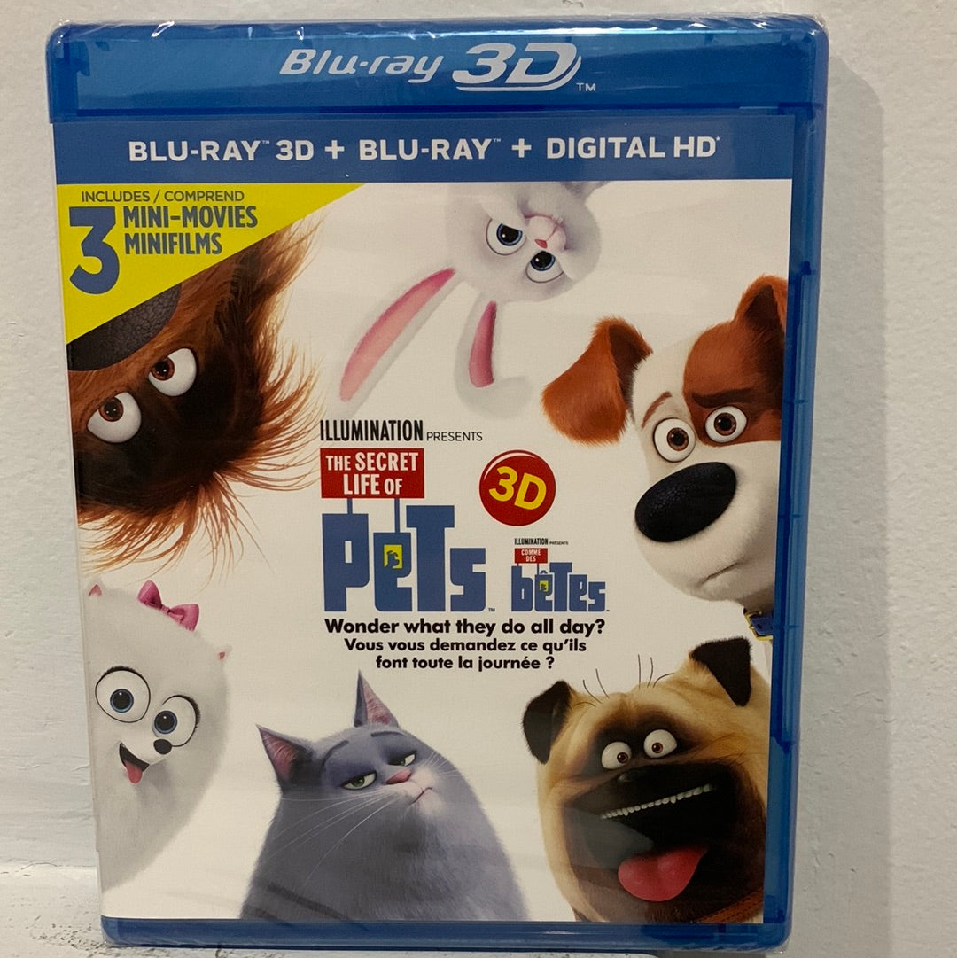 Secret Life of Pets, The (2016)