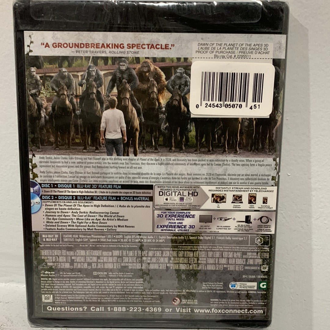 Dawn of the Planet of the Apes (2014)