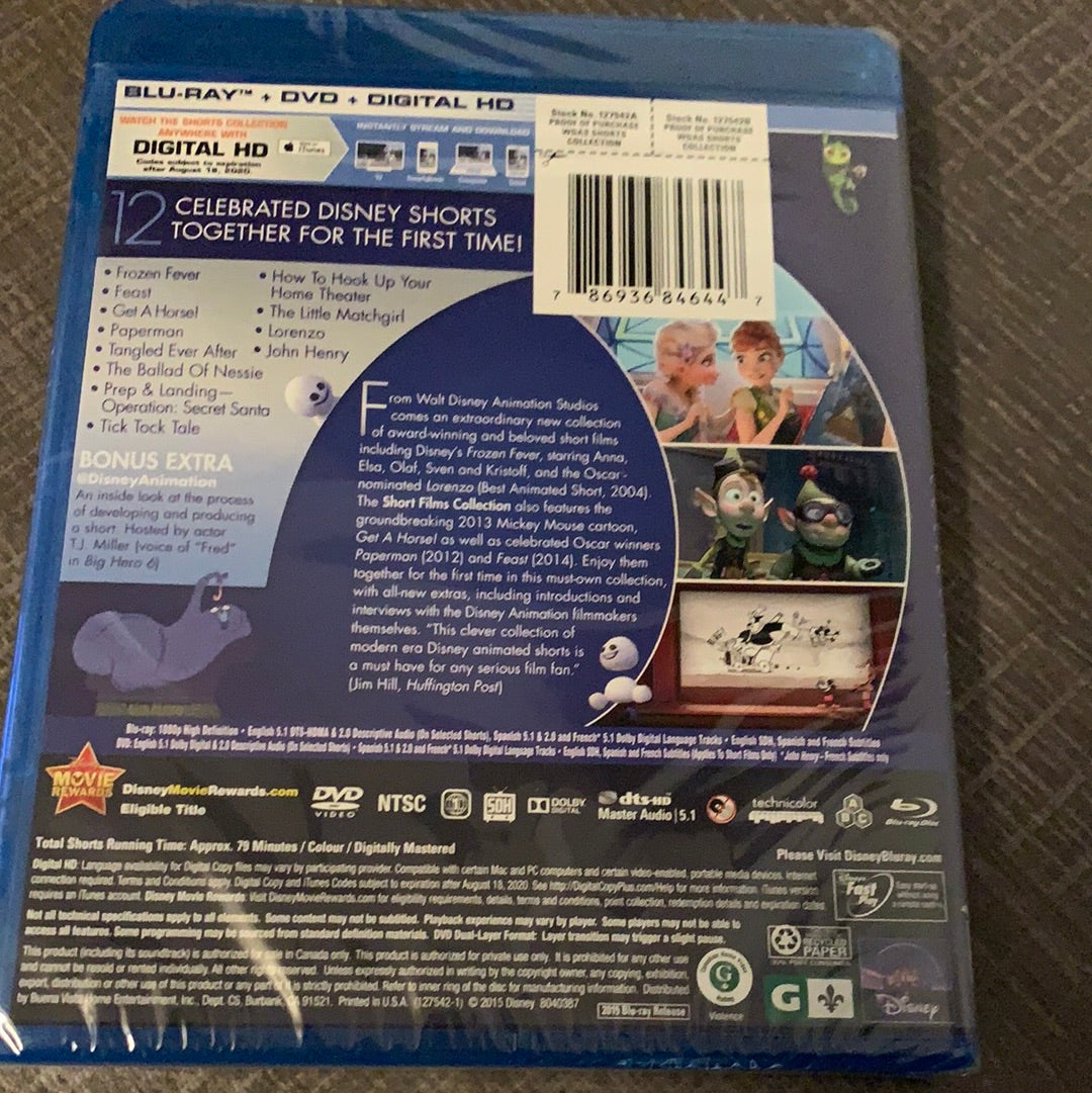 Walt Disney Animation Studios Short Films Collection