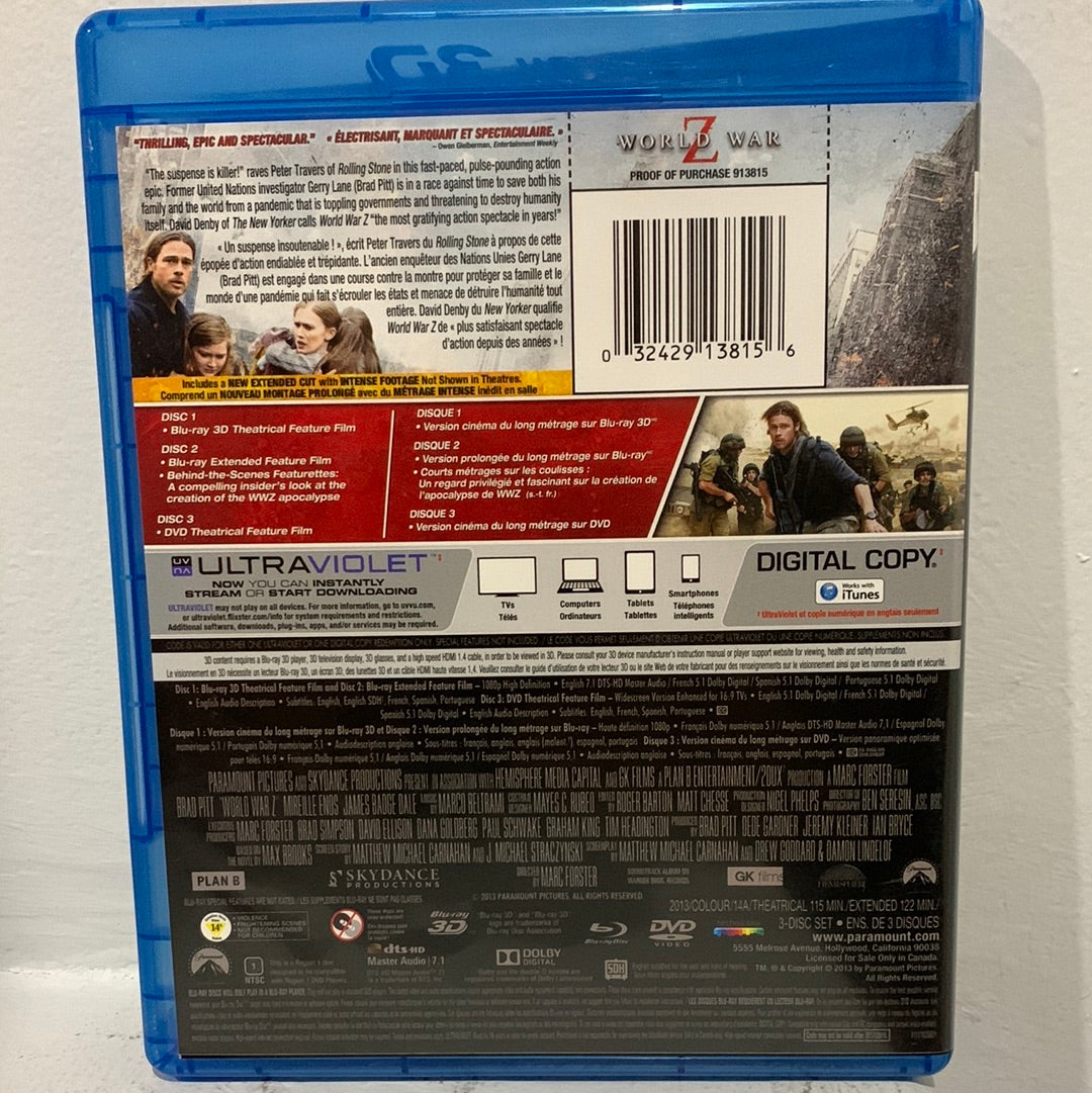 World War Z (2013)