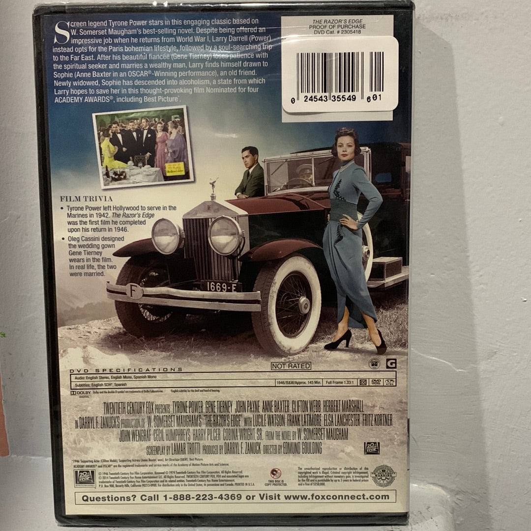 Razor's Edge, The (1946)