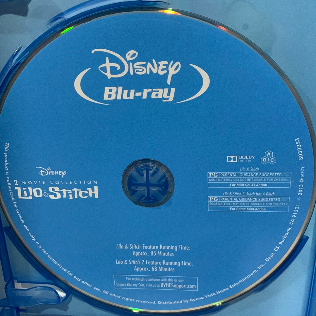 Lilo & Stitch (2002) AND Lilo & Stitch 2: Stitch Has a Glitch (2005)