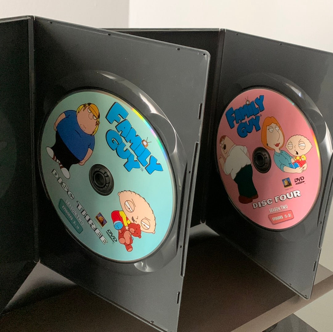 Family Guy: TV Series (1999 - ) - The Complete Volume One (Seasons 1 & 2)