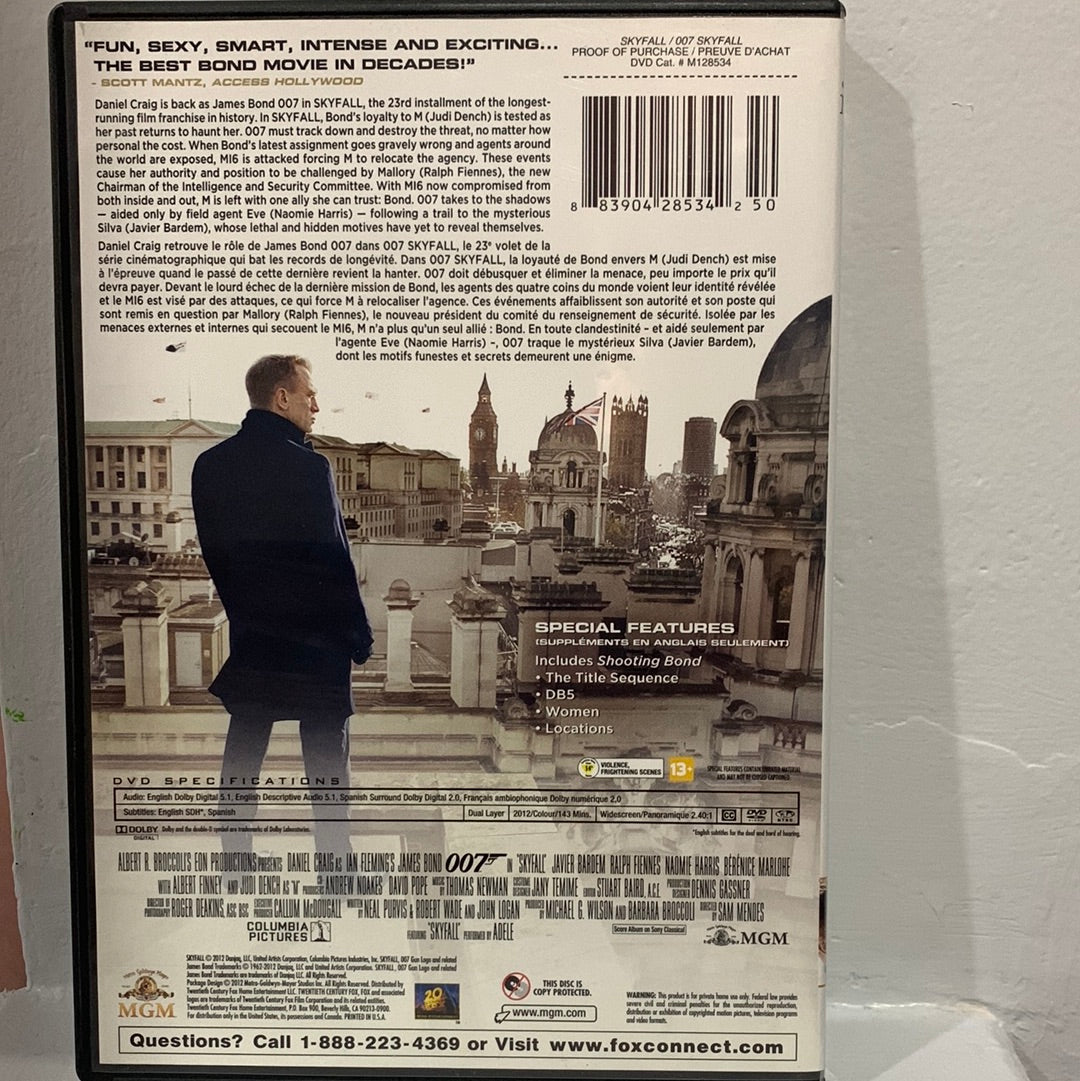 JAMES BOND 007 - Skyfall (2012)
