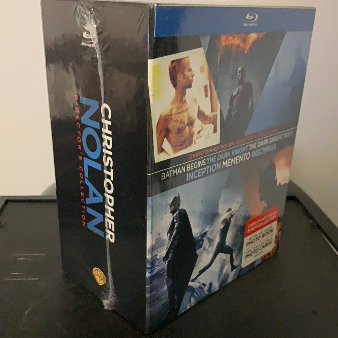 The Christopher Nolan Director's Collection