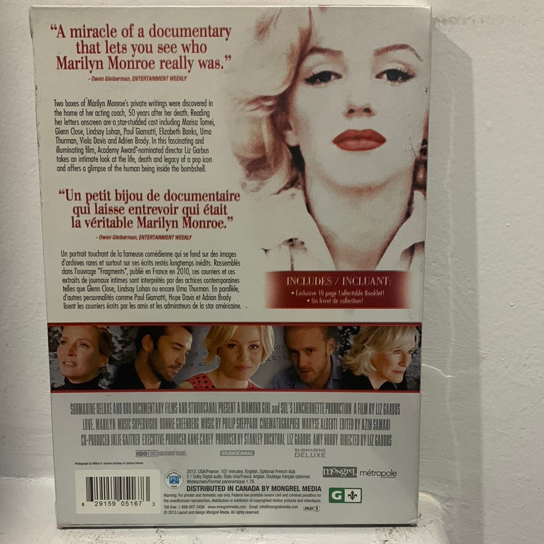 Love, Marilyn (2012)