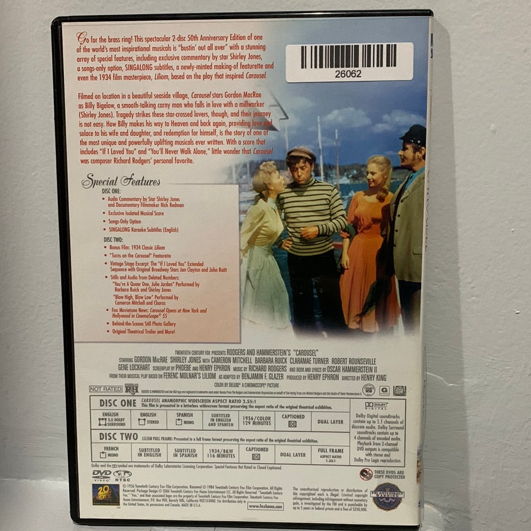 Carousel (1956) & Liliom (1934)
