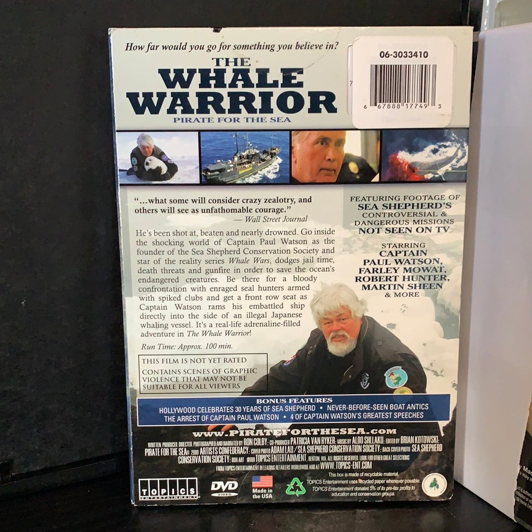 Whale Warrior, The : Pirate for the Sea (2008)