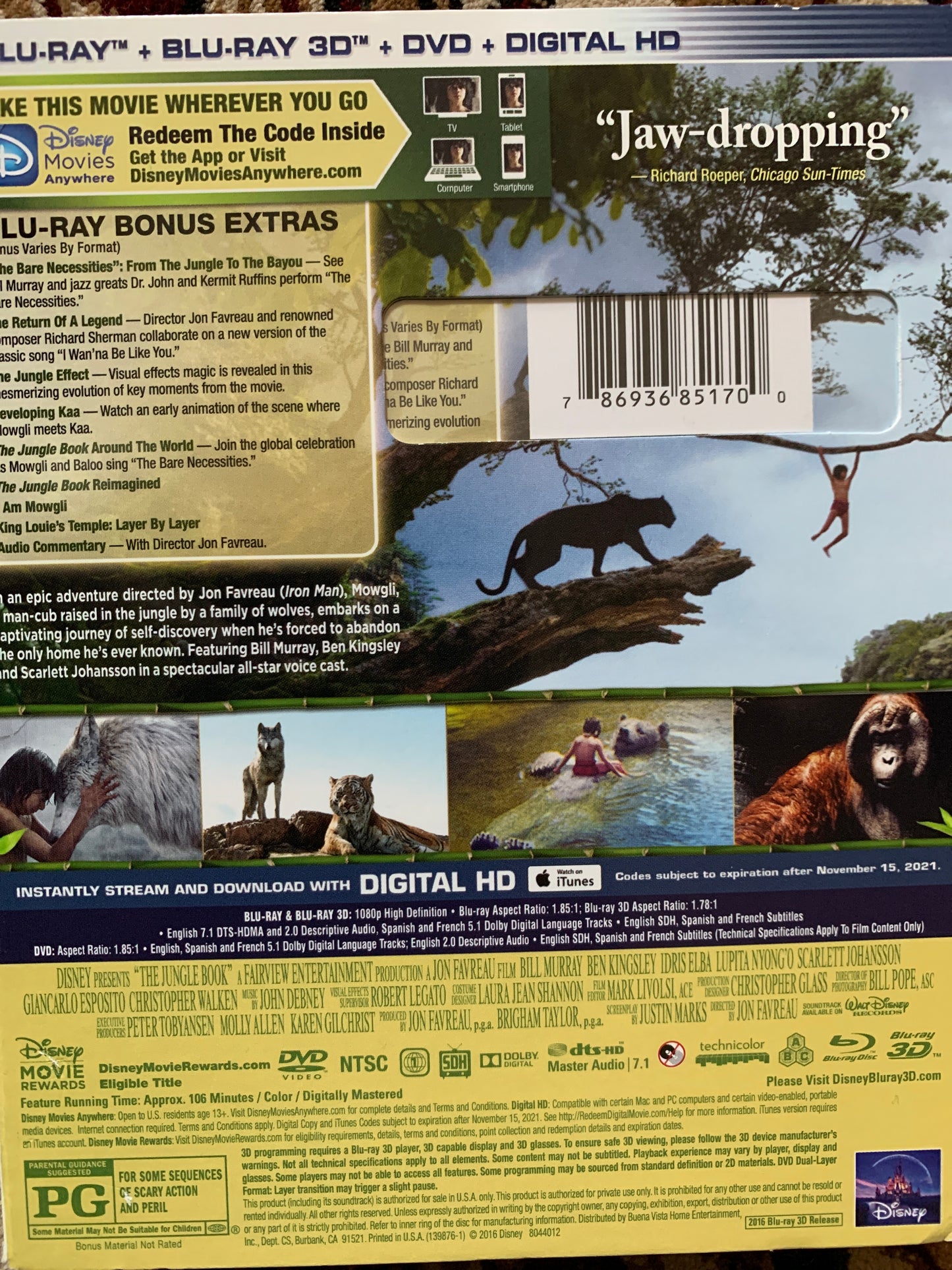 Jungle Book, The (2016)