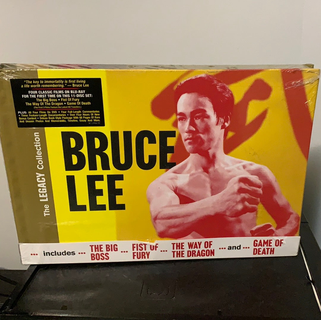 Big Boss, The (1971) & Fist of Fury (1972) & The Way of the Dragon (1972) & Game of Death (1978)