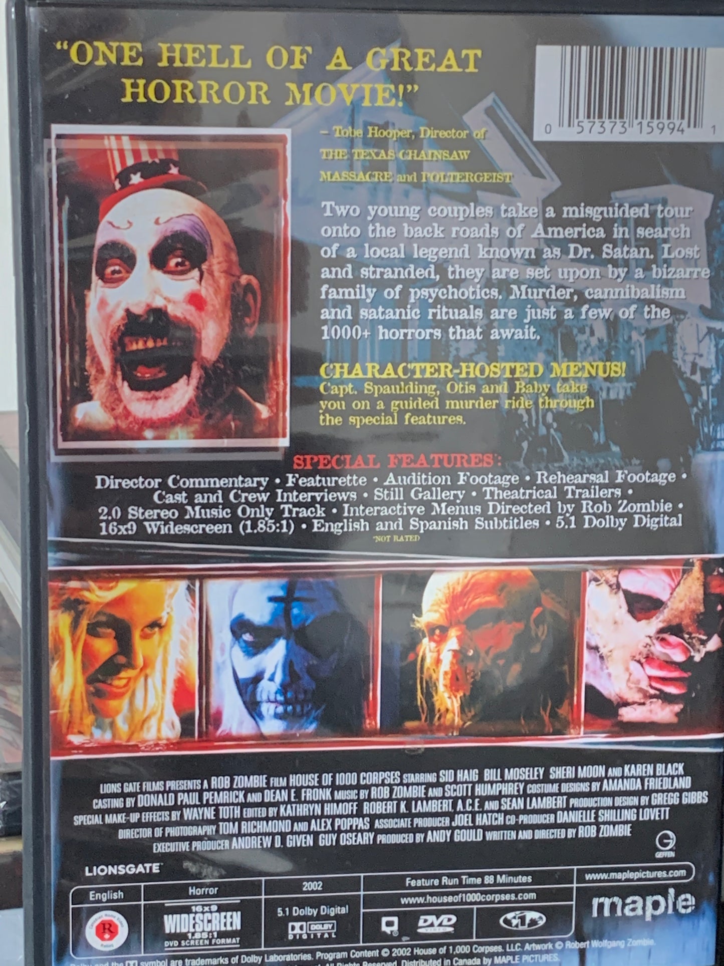 House of 1000 Corpses (2002)
