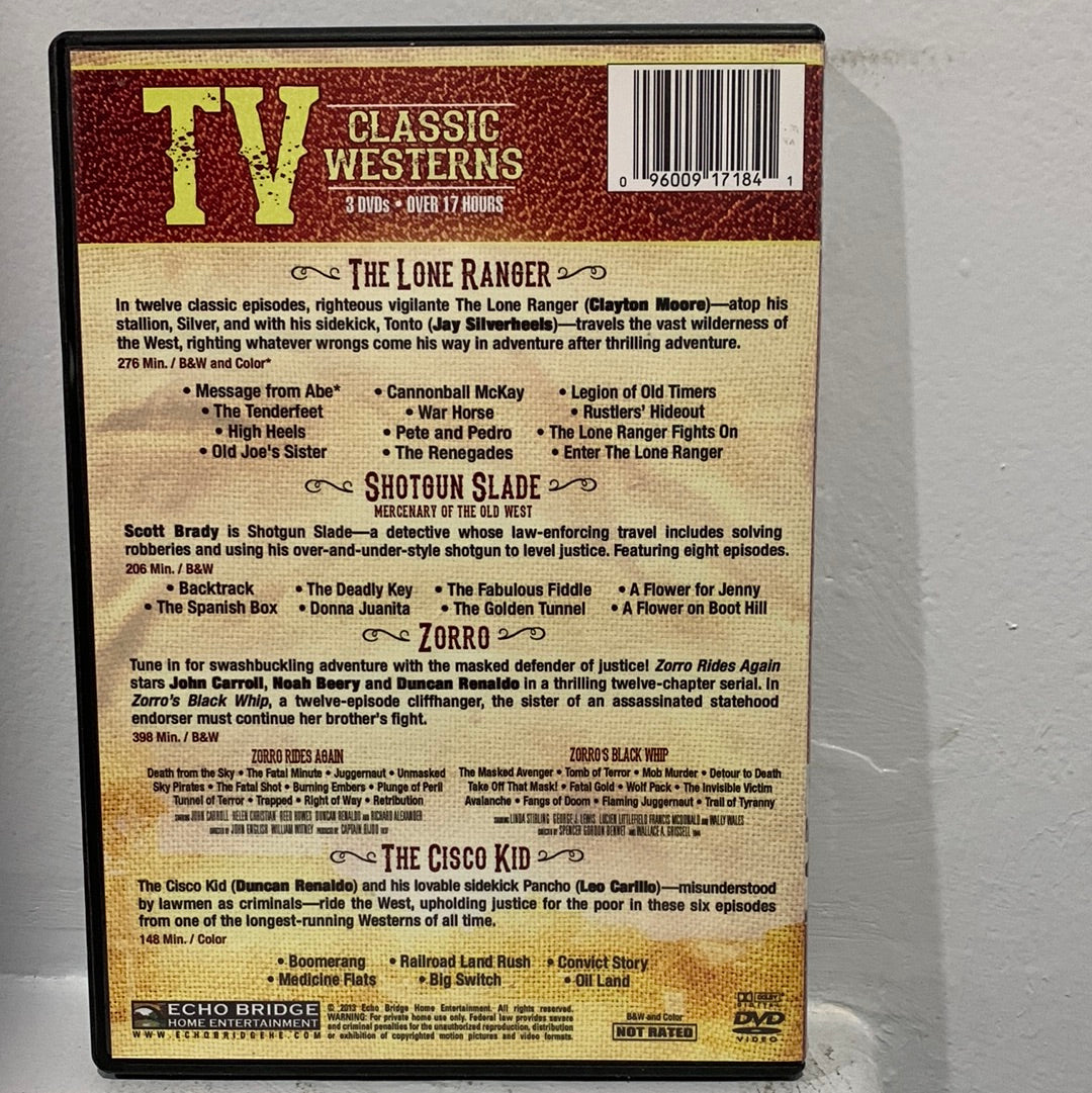 TV CLASSIC WESTERN - OVER 17 HOURS