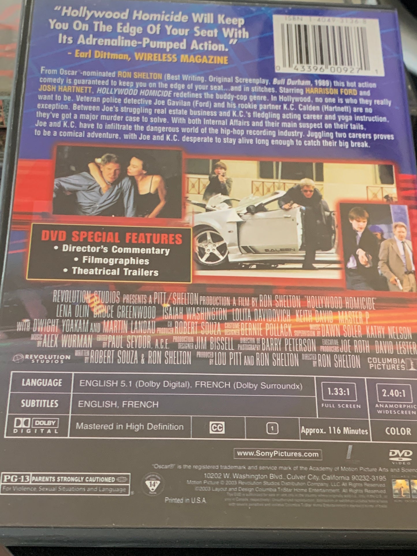 Hollywood Homicide (2003)