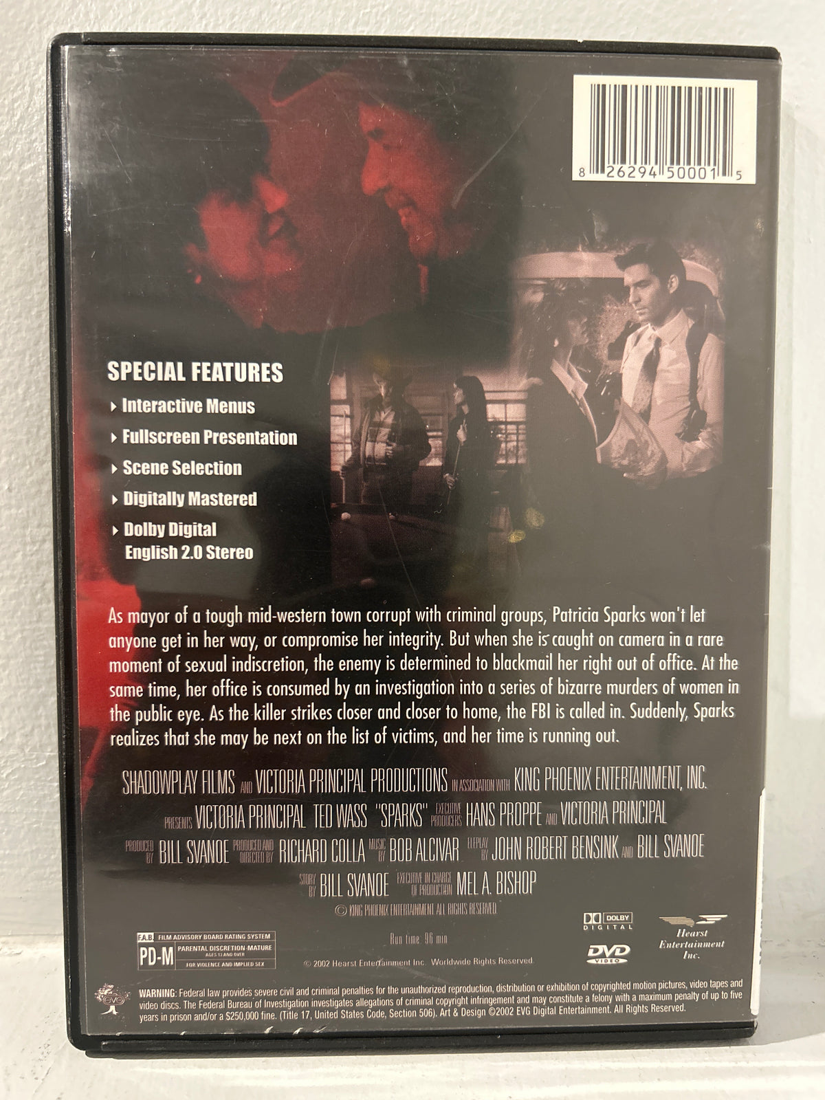Sparks: The Price of Passion (1990)