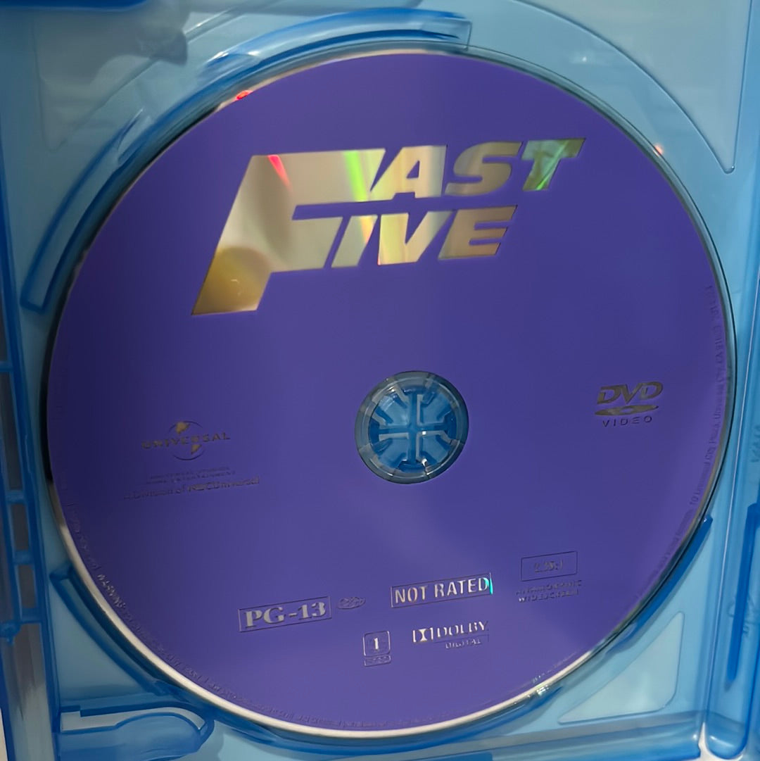 Fast Five (2011)