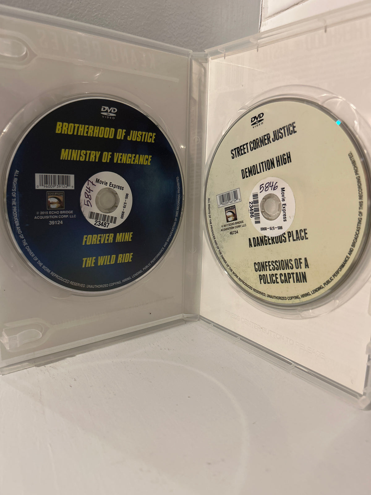 Brotherhood of Justice (1986) (INCLUDE 7 BONUS MOVIES)
