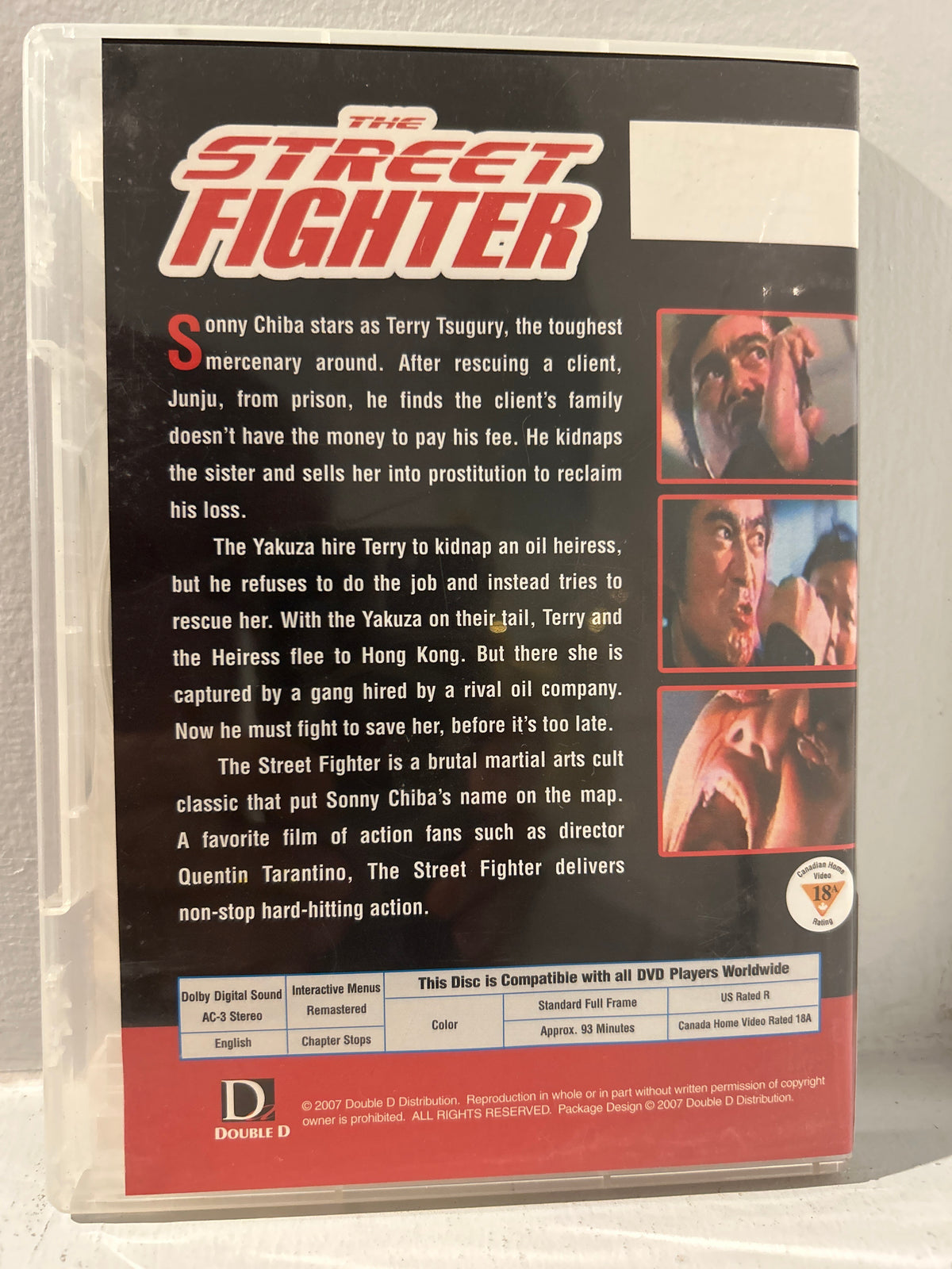 Street Fighter, The (1974)