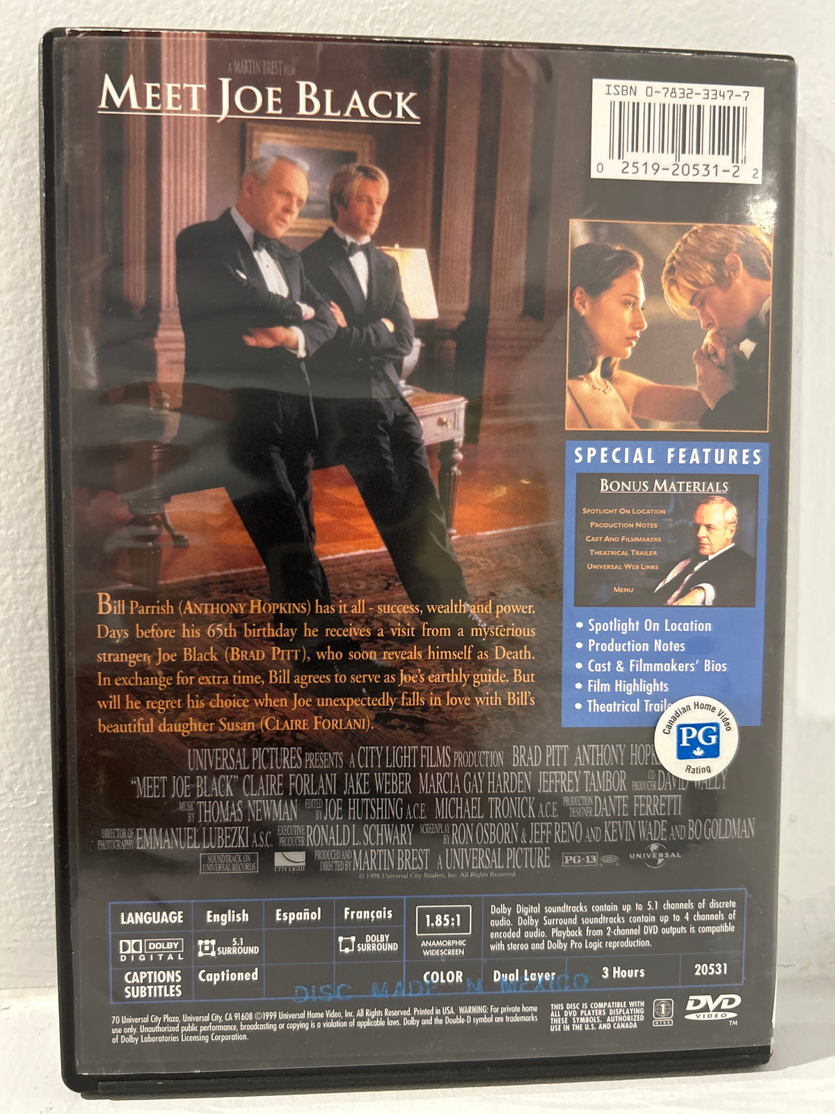Meet Joe Black (1998)