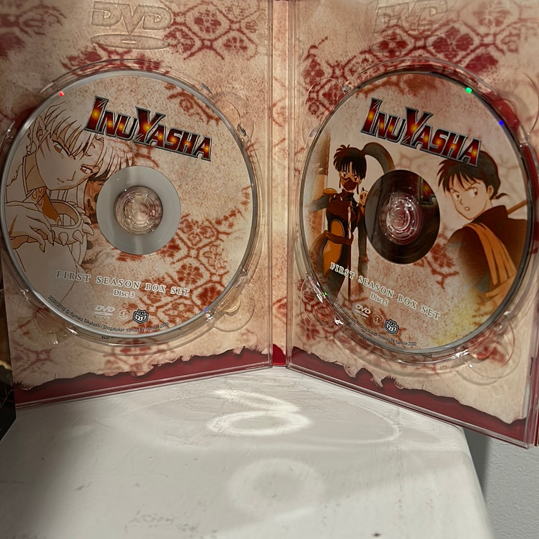 Inuyasha: TV Series (2000–2004) - The First Season Box Set