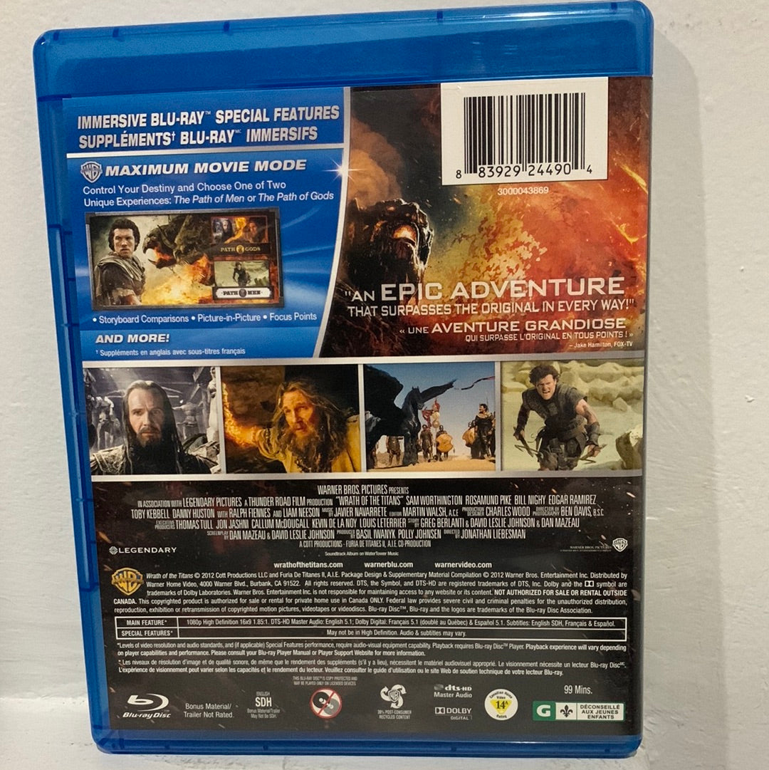 Wrath of the Titans (2012)