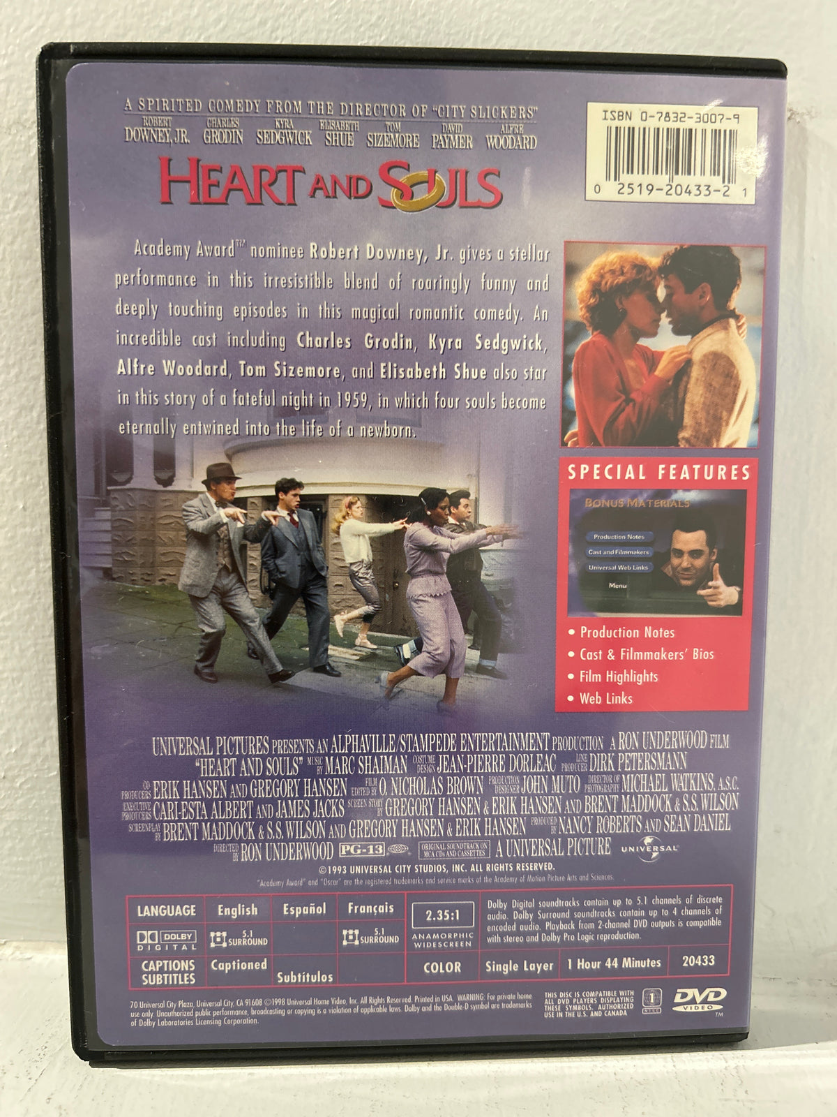 Heart and Souls (1993)