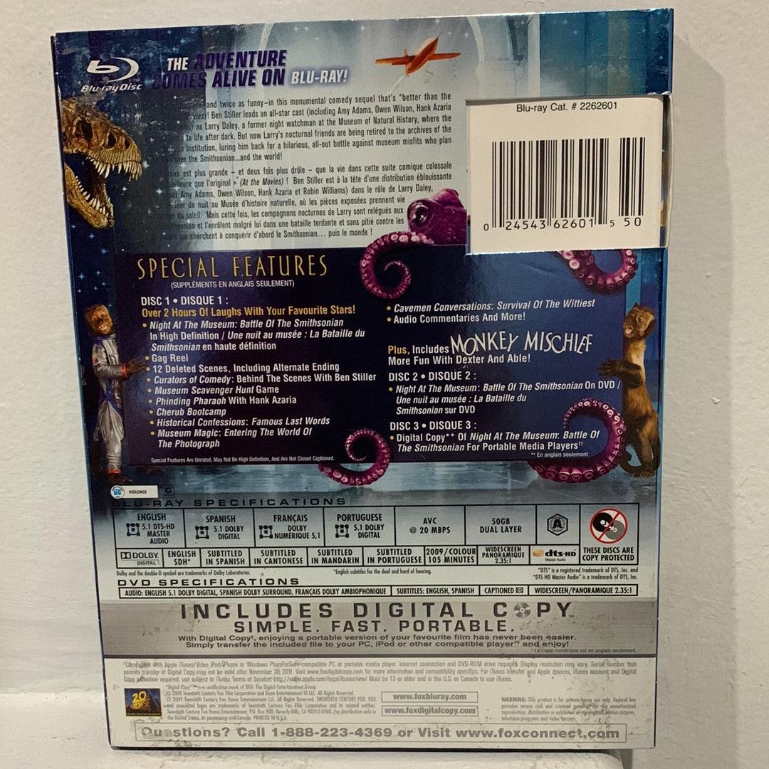 Night at the Museum: Battle of the Smithsonian (2009)