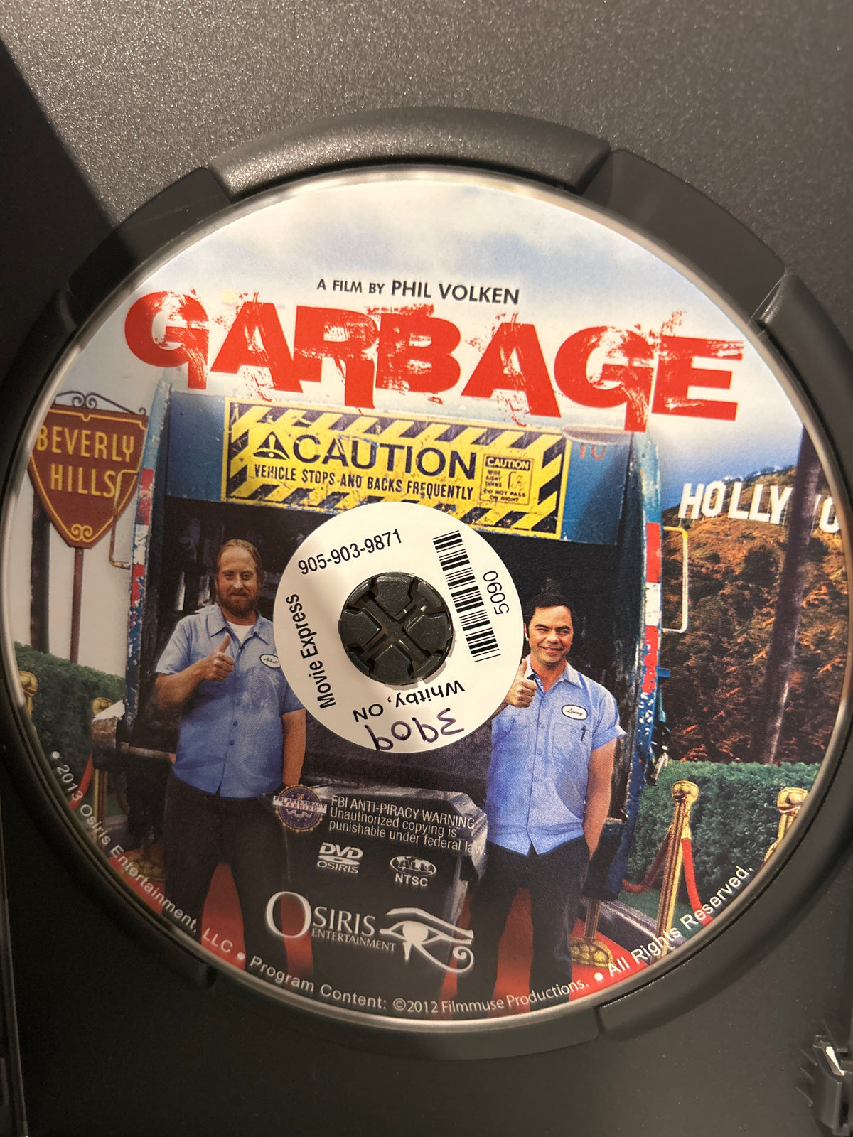 Garbage (2012)