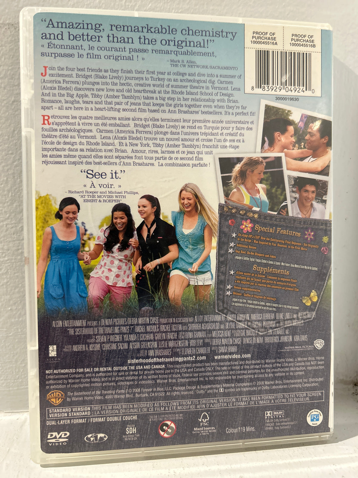 Sisterhood of the Traveling Pants 2, The (2008)
