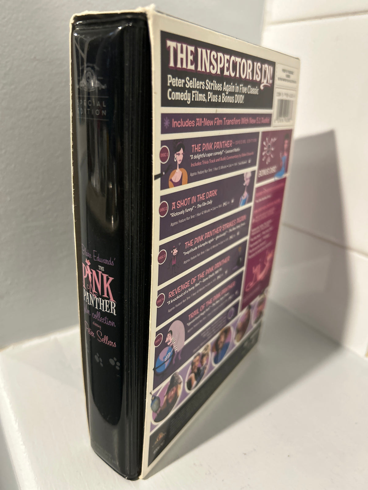 Pink Panther, The - Film Collection (5 Movies)