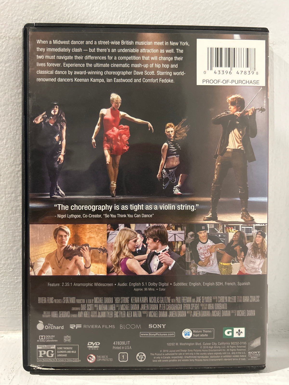 High Strung (2016)