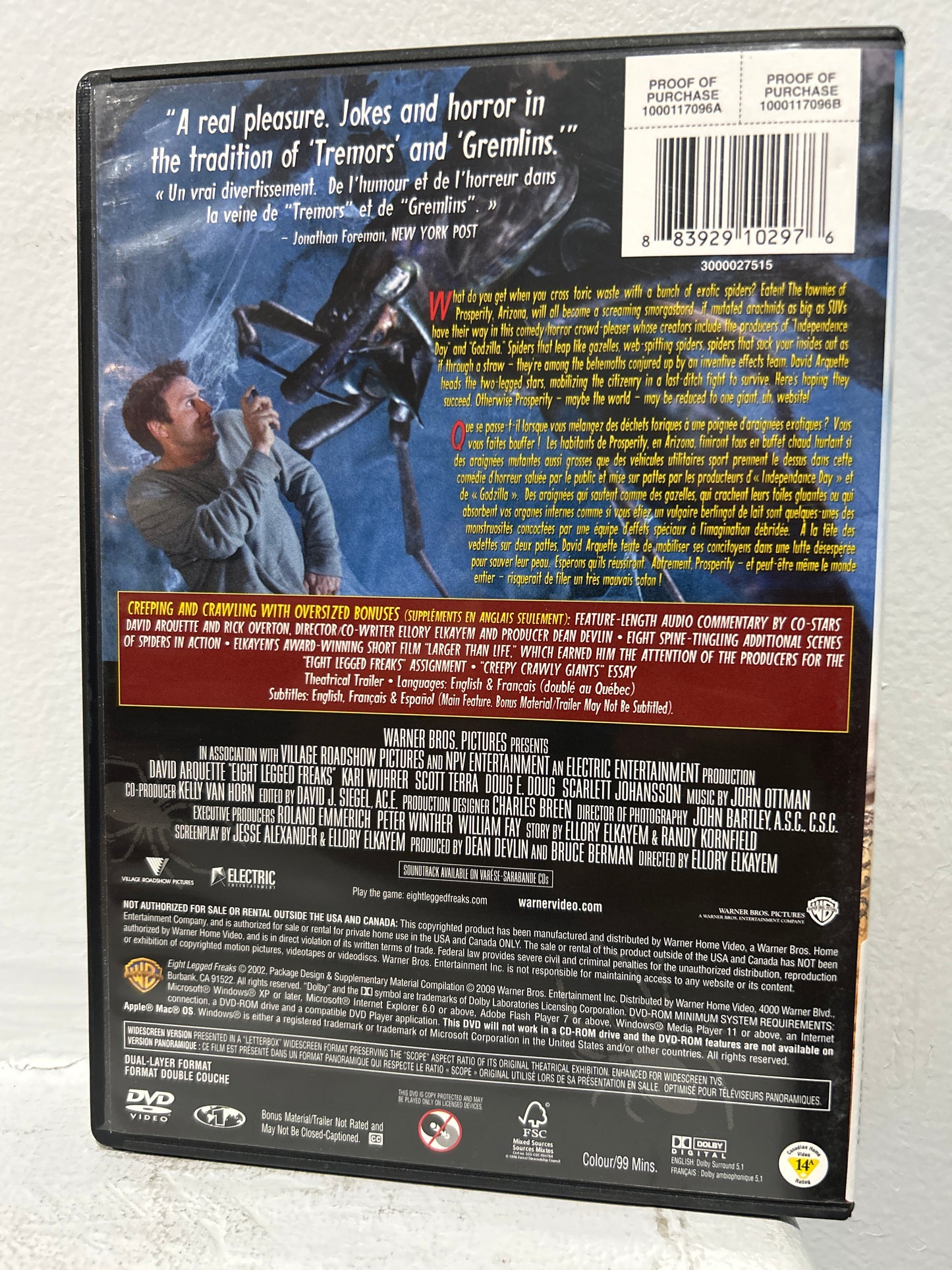 Eight Legged Freaks (2002)