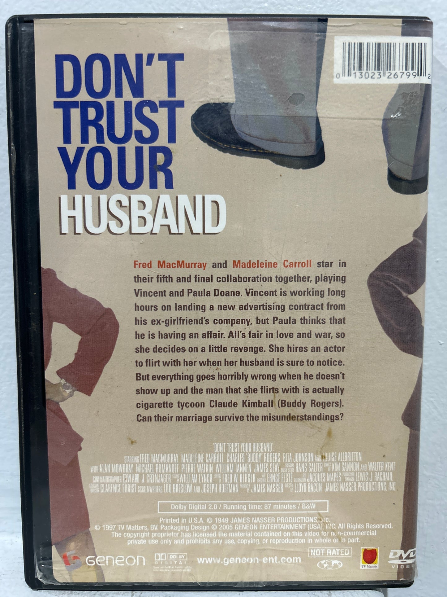 Don't Trust Your Husband (An Innocent Affair) (1949)