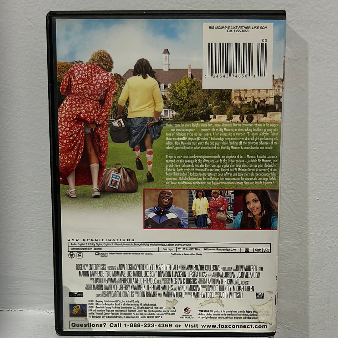 Big Mommas: Like Father, Like Son (2011)