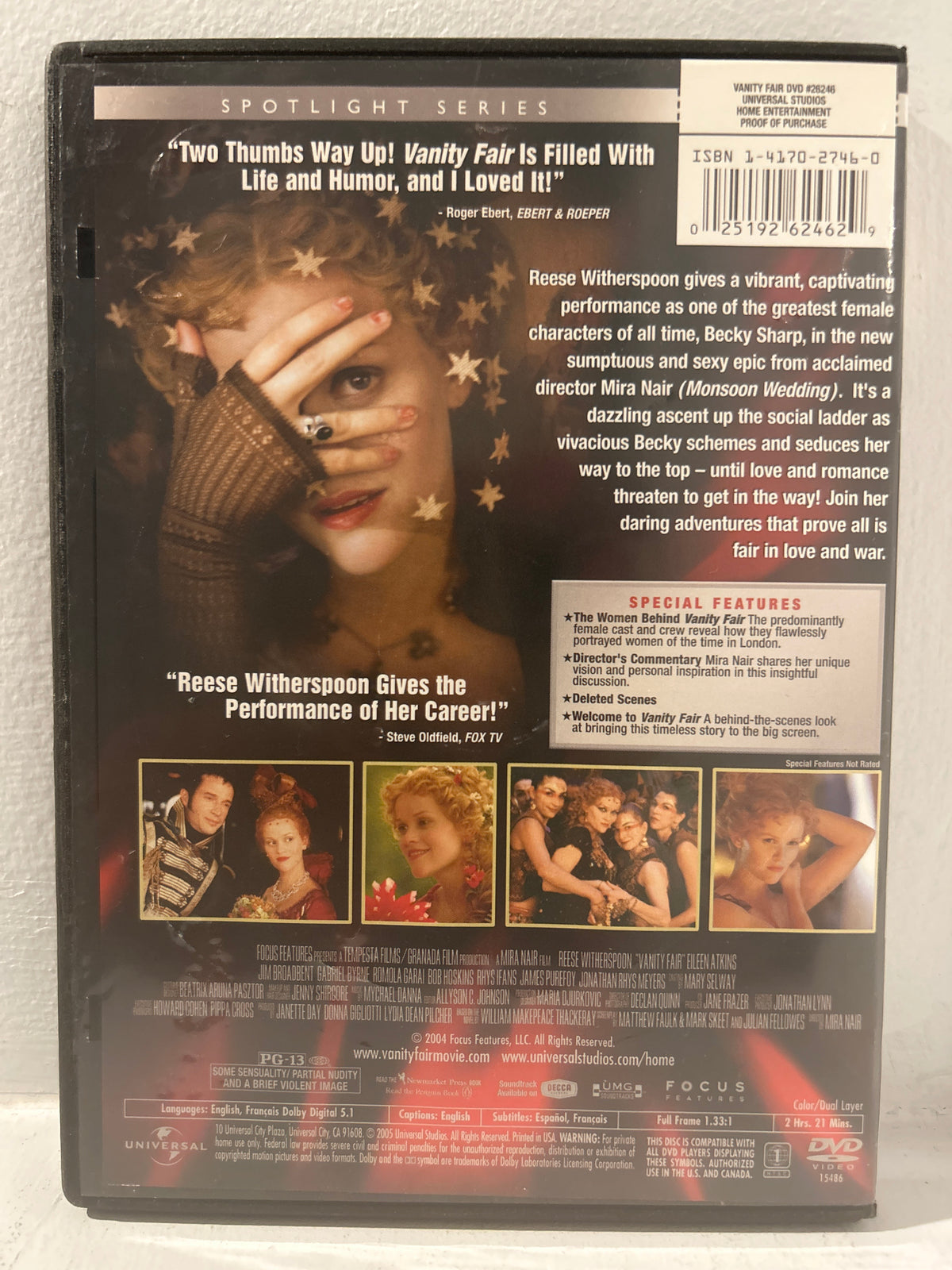 Vanity Fair (2004)