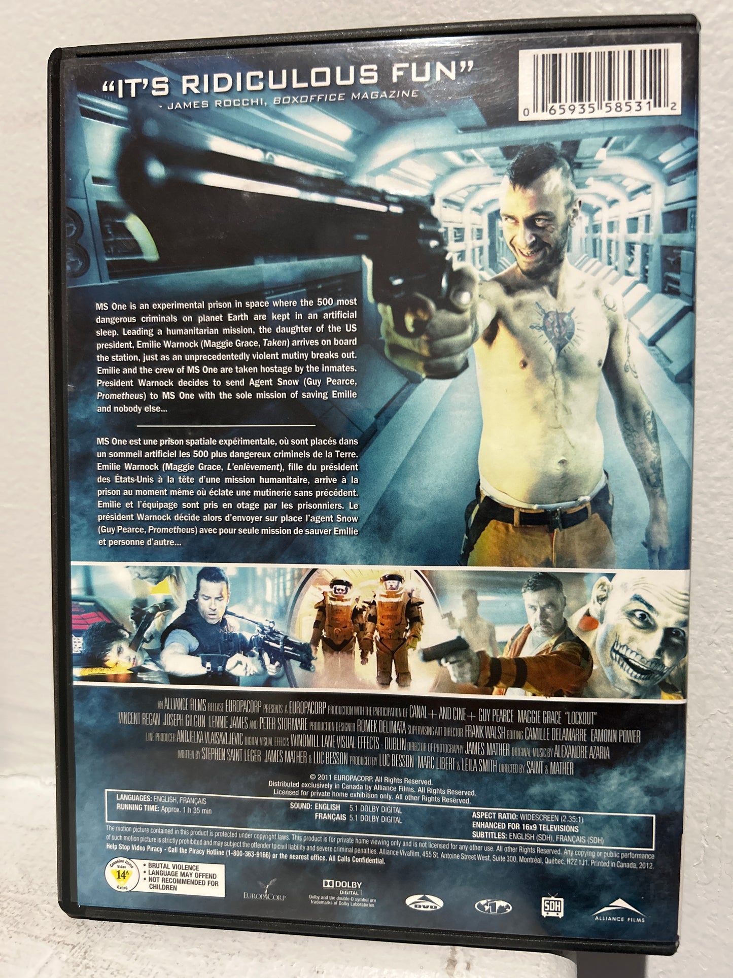 Lockout (2012)