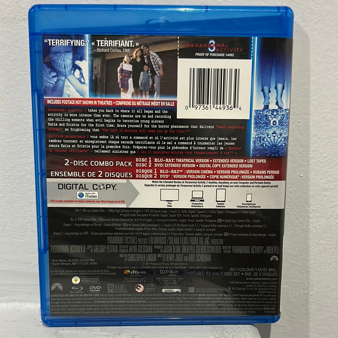 Paranormal Activity 3 (2011)