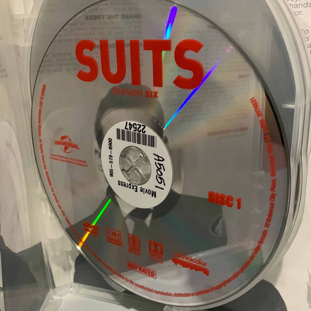 Suits: TV Series (2011-2019): Season Six
