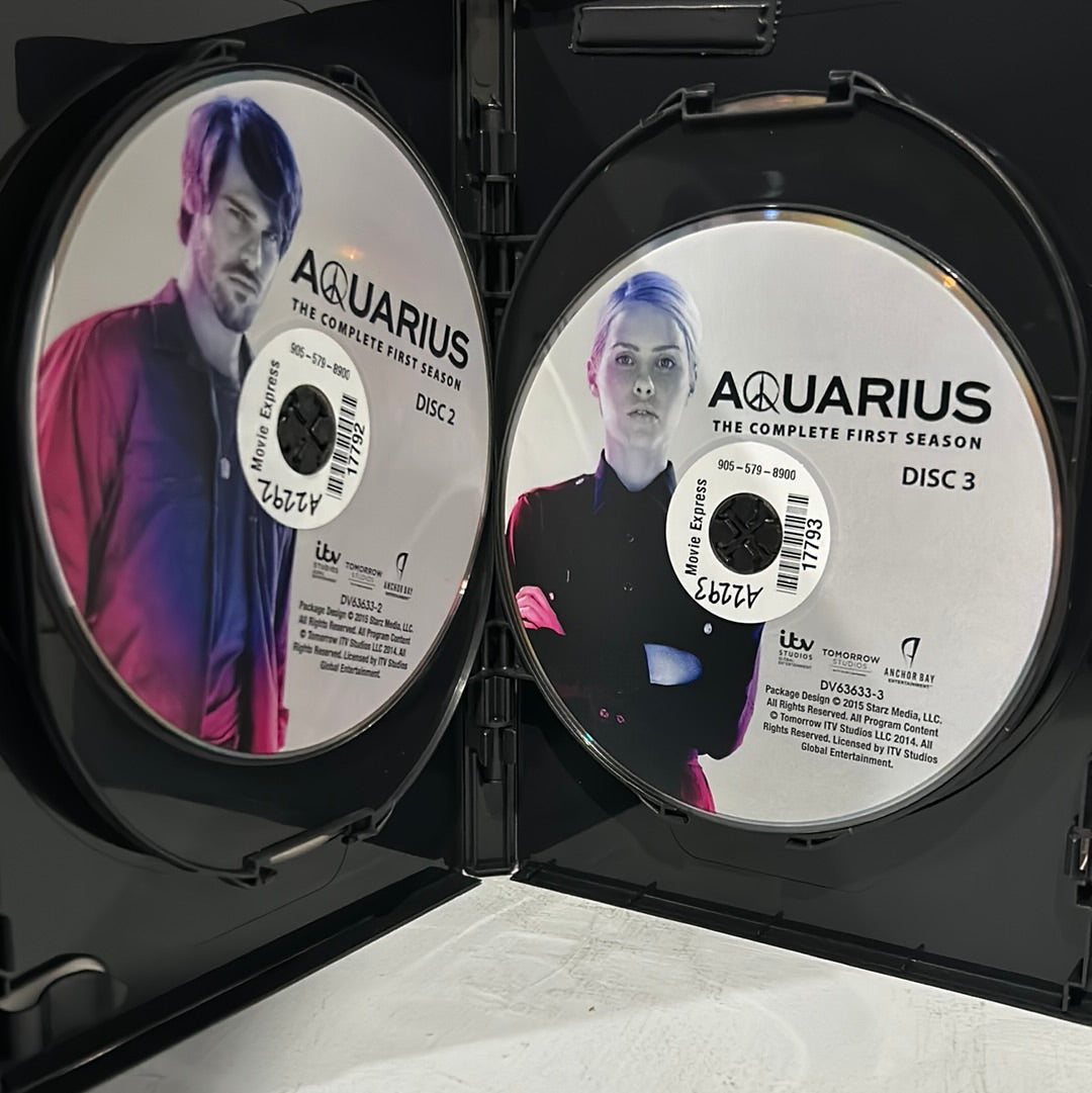Aquarius : TV Series (2015-2016): The Complete First Season