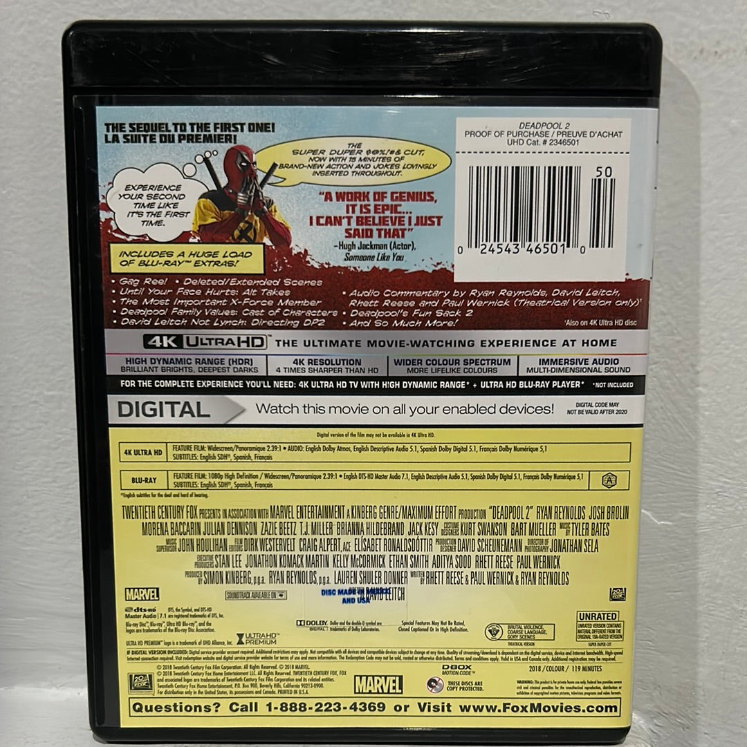 Deadpool 2 (2018)