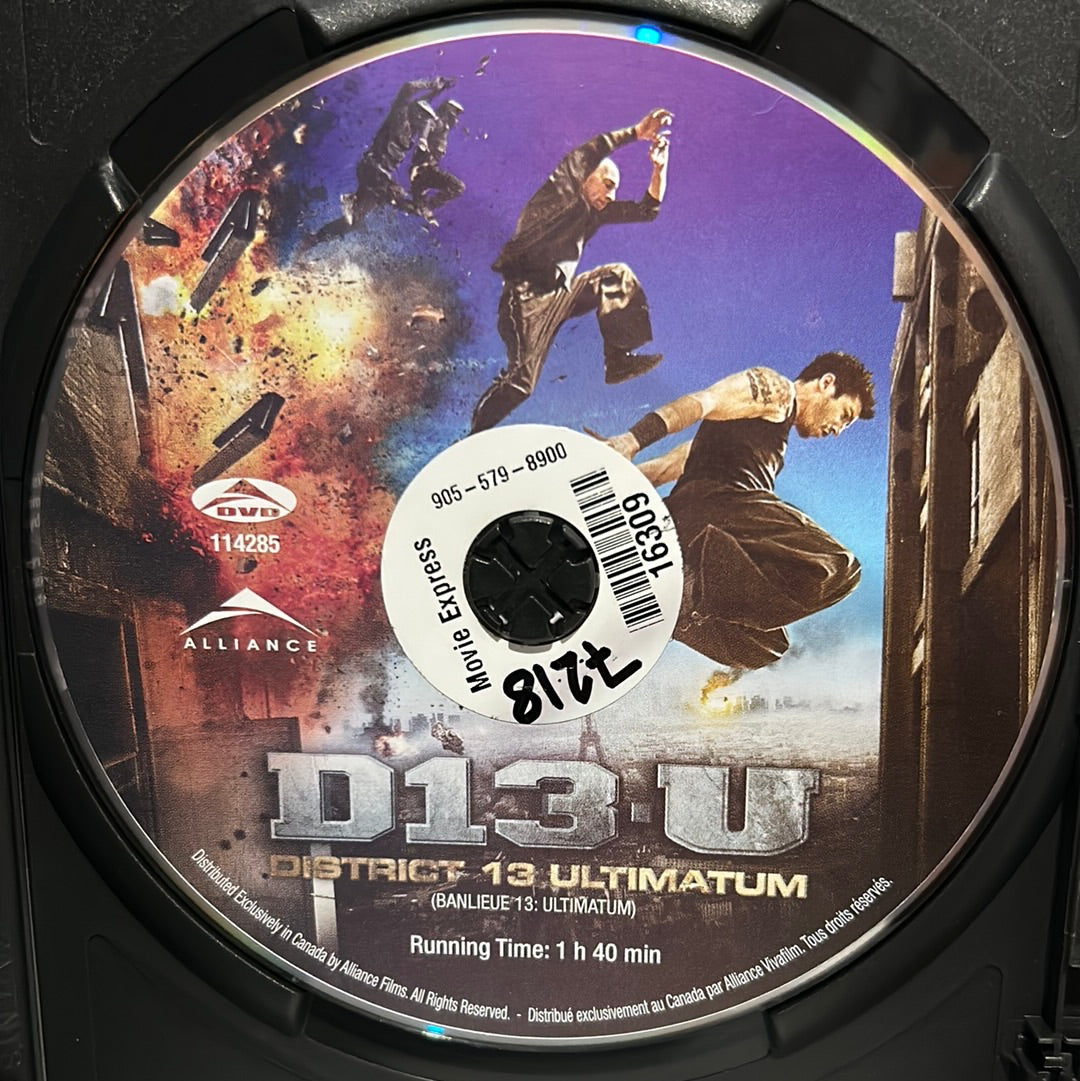 District 13: Ultimatum (2009)