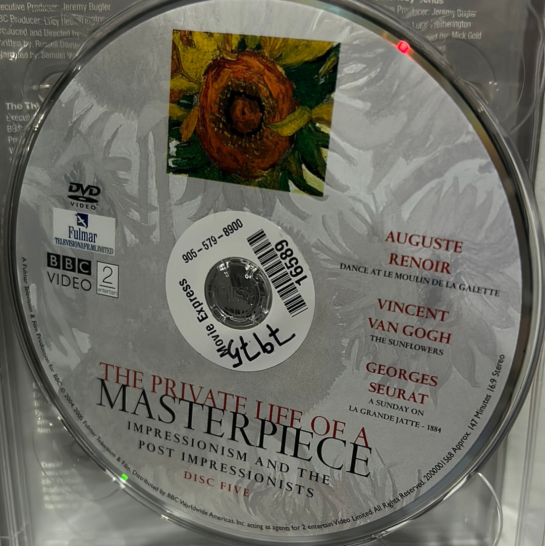 The Private Life of a Masterpiece : TV Series (2001-2011) - The Complete Seasons (1-5)