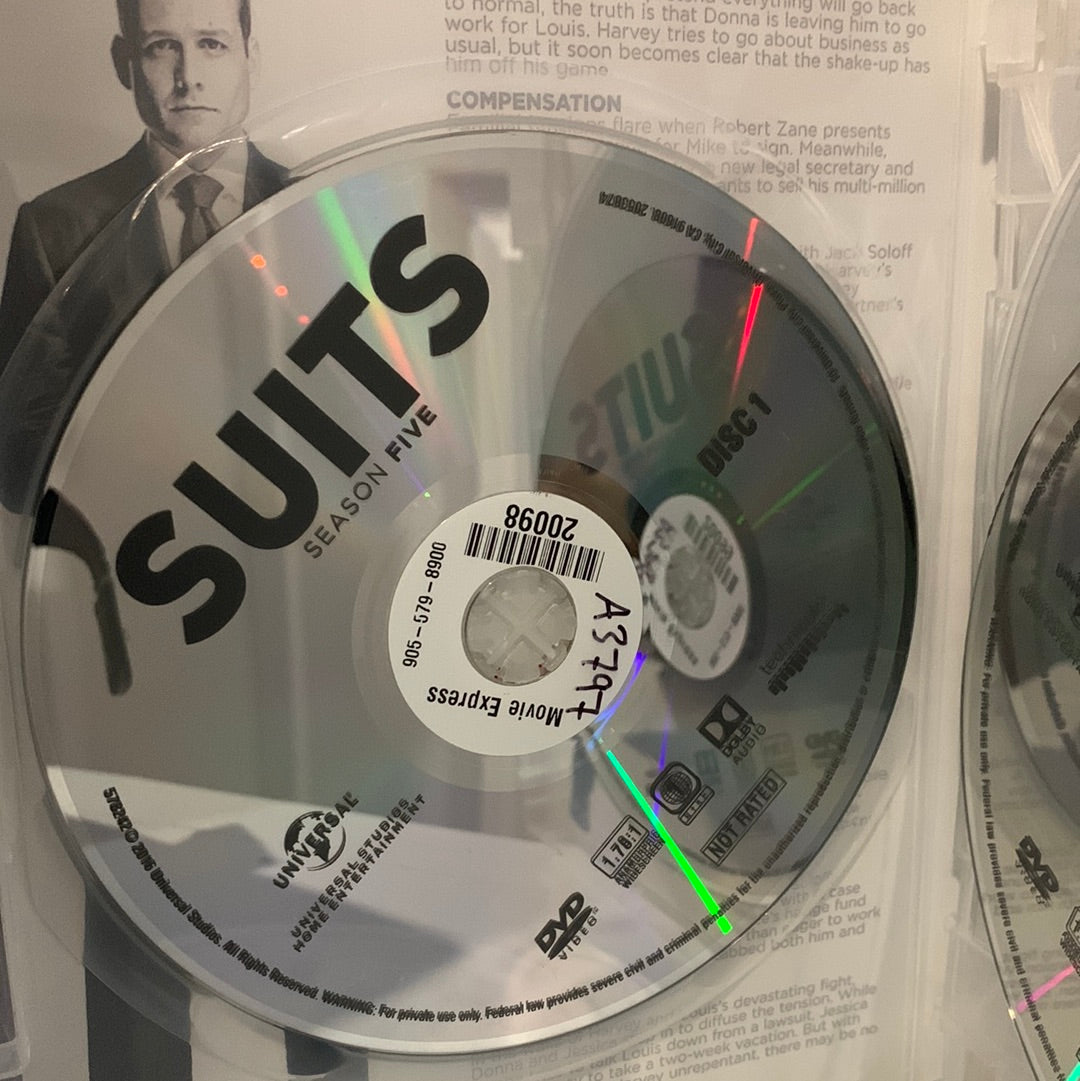 Suits: TV Series (2011-2019): Season Five