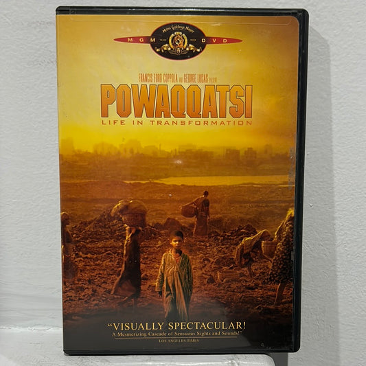 Powaqqatsi (1988)