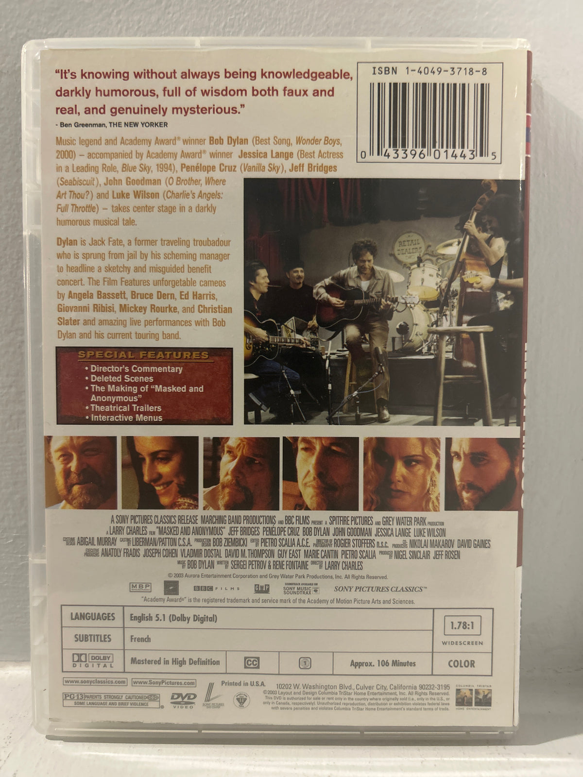 Masked and Anonymous (2003)
