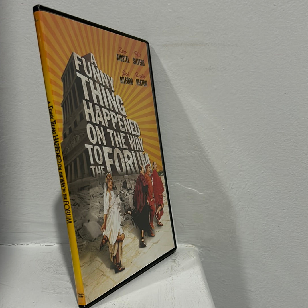 Funny Thing Happened on the Way to the Forum, A (1966)