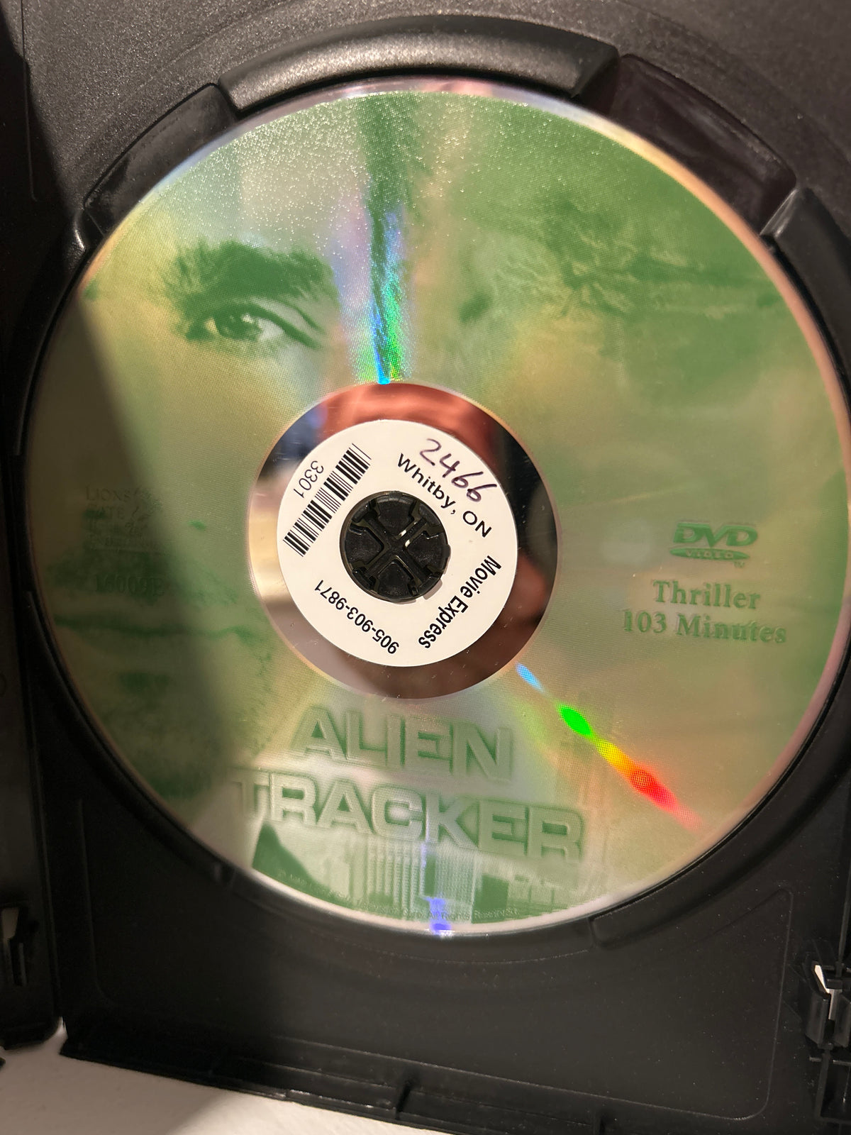 Alien Tracker (2003)